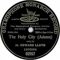 Gramophone Monarch Record 02157